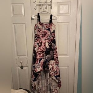 Purple prom dress (Size 17)